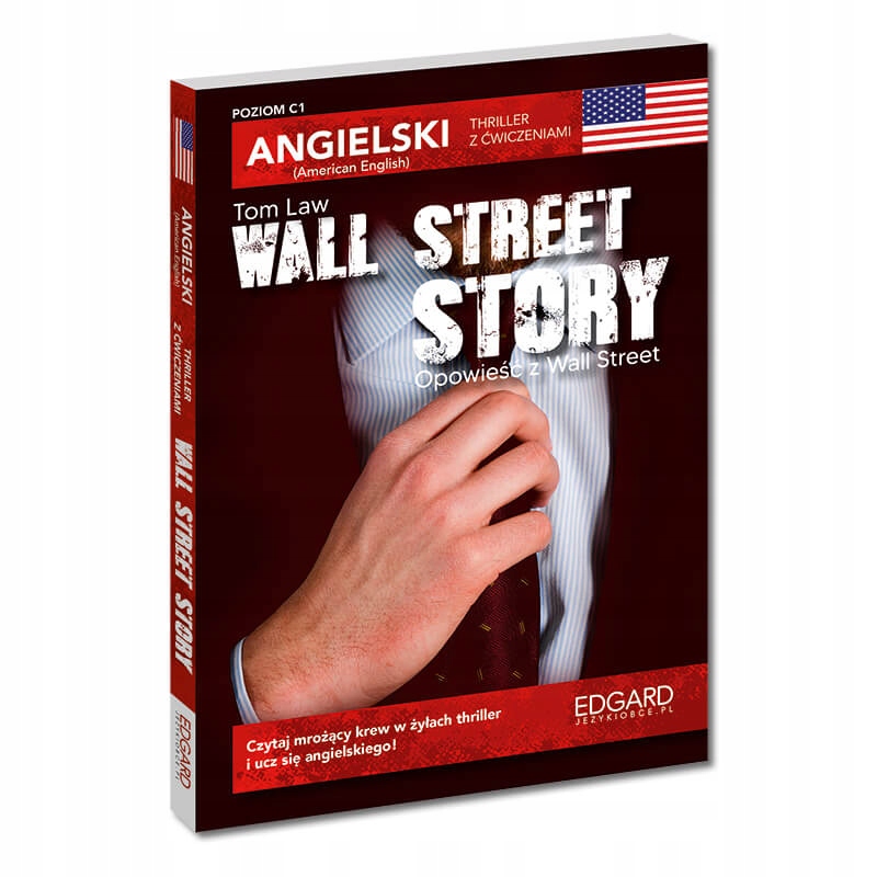 Angielski thriller. Wall Street Story, C1