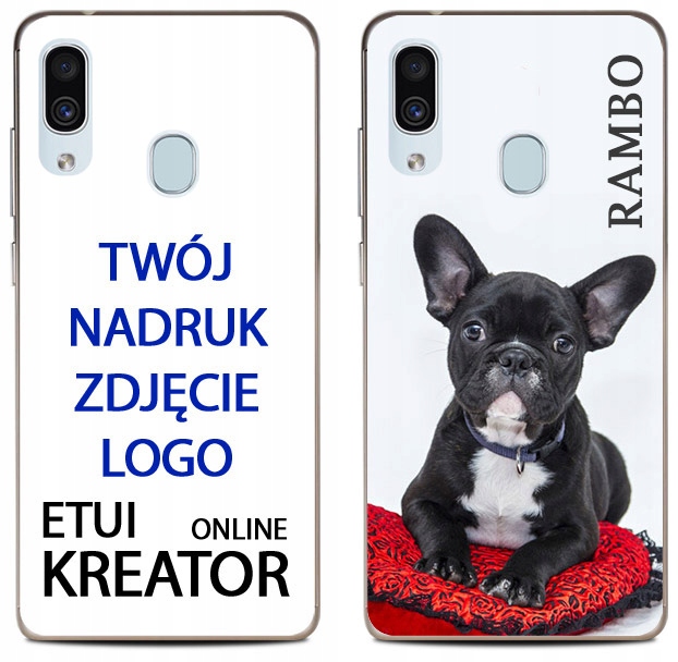 

Etui Silikon Kreator Nadruk Samsung Galaxy A40
