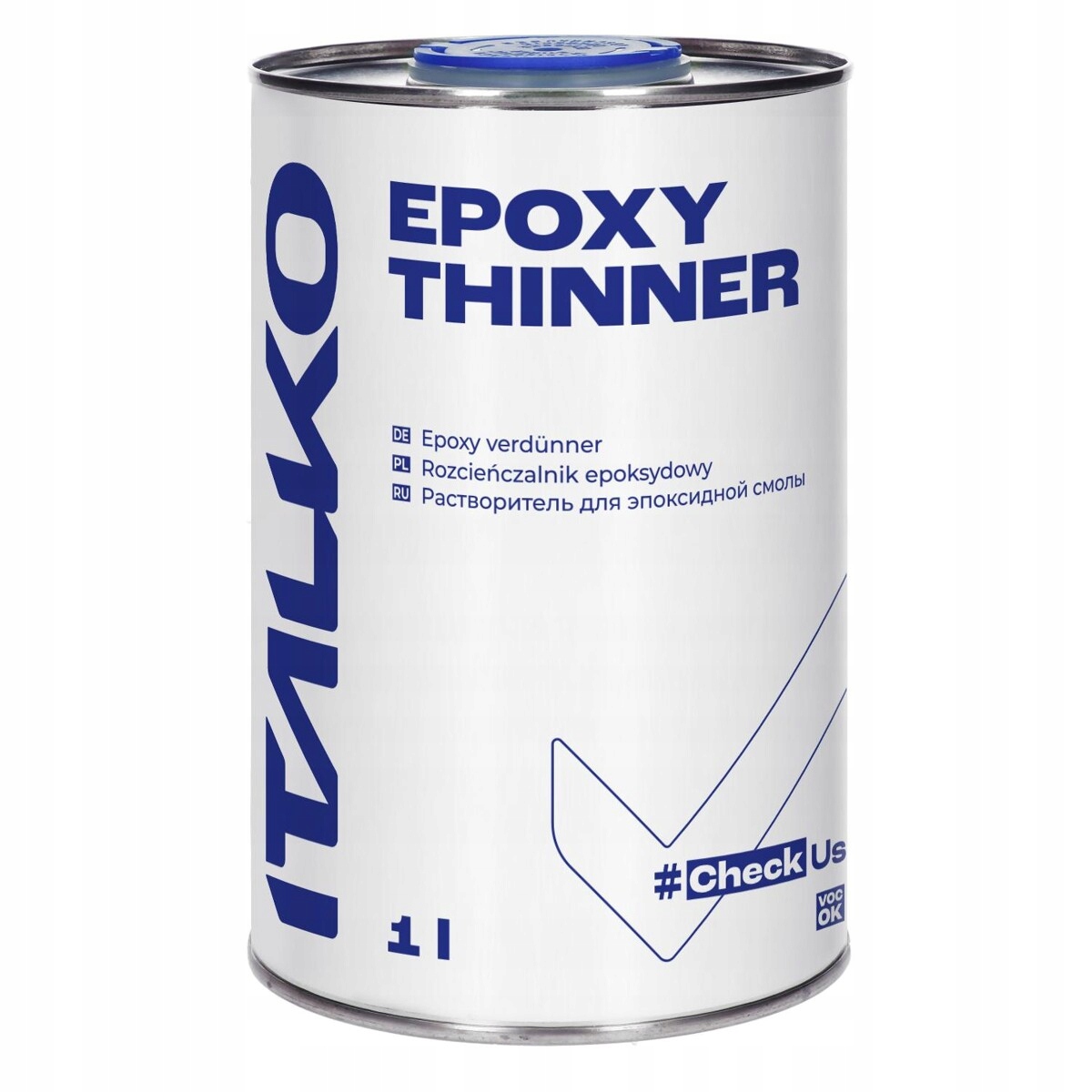 Italko Rozpuszczalnik Epoksydowy Rozcieńczalnik Do Epoxydu 1L