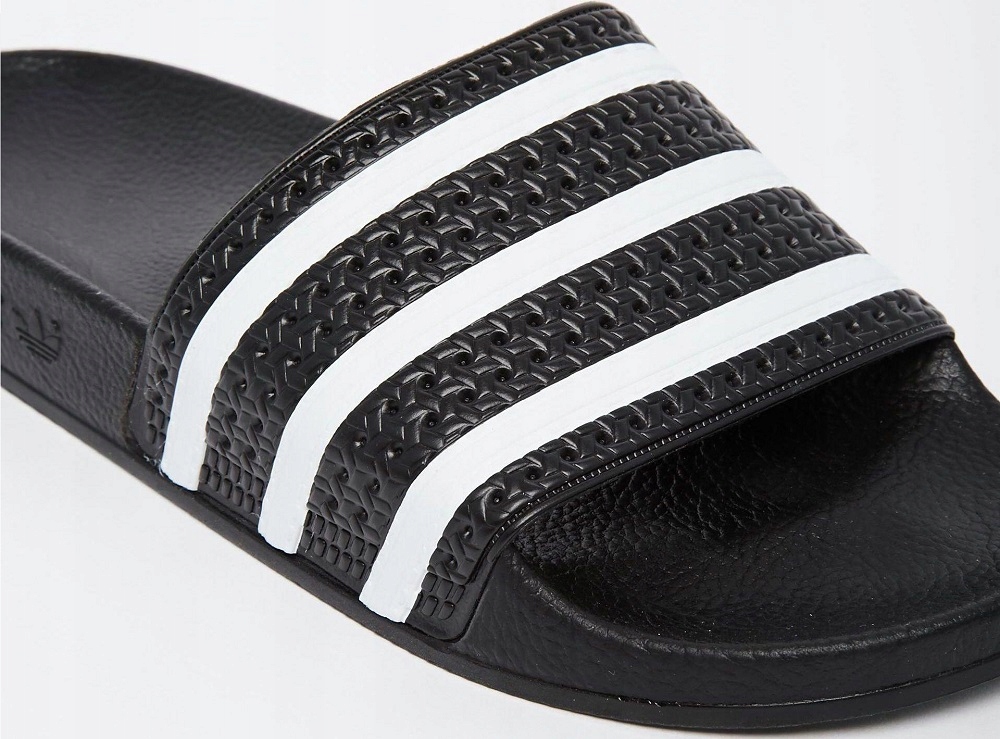 42 KLAPKI ADIDAS ADILETTE 280647 CZARNE BASEN Rozmiar 42