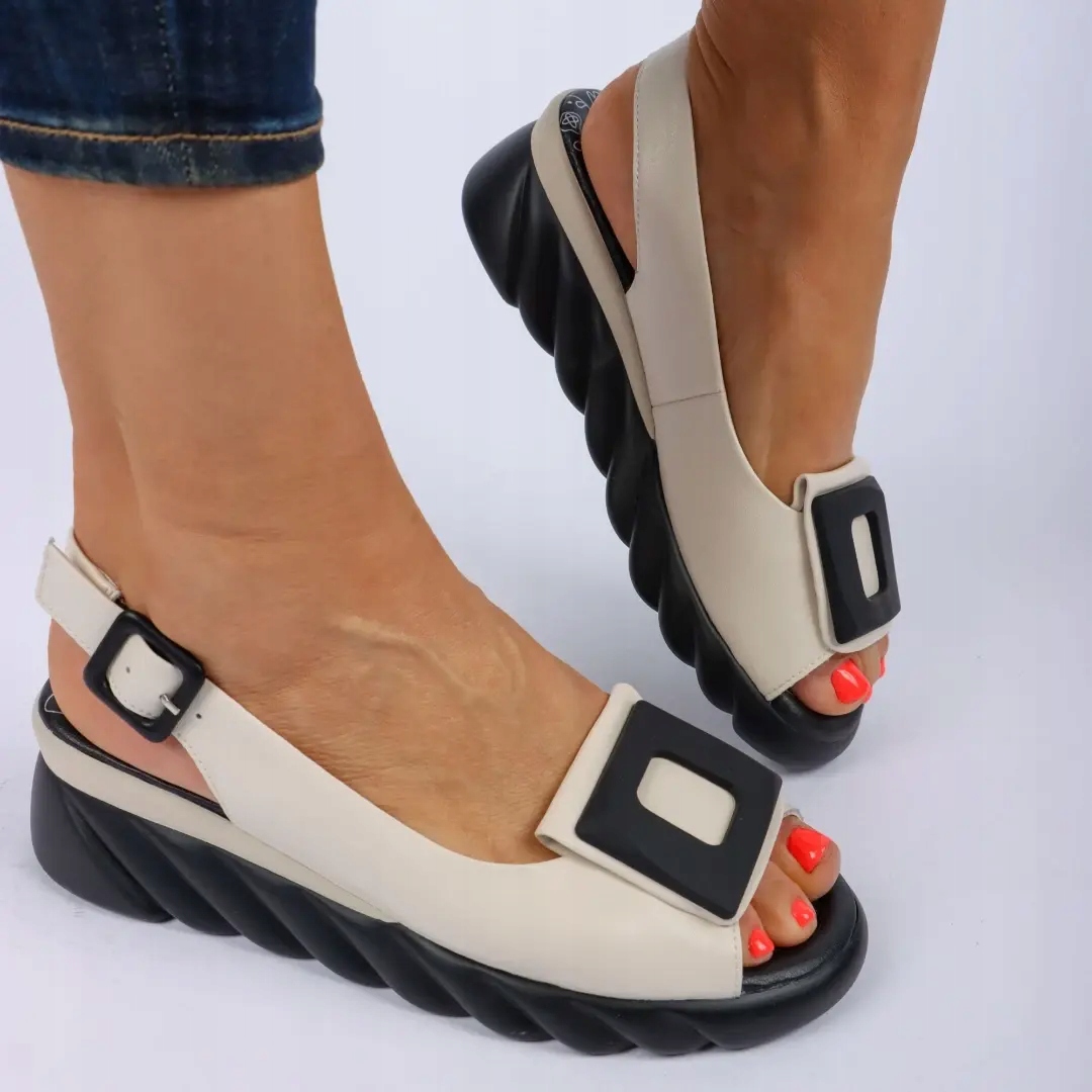 Dámské sandály Artiker 56C1570 bílé 36, Bílá