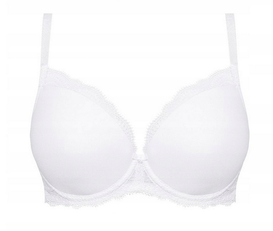 Nipplex & Mefemi Podprsenka Pepite Push-up Bílá 85D