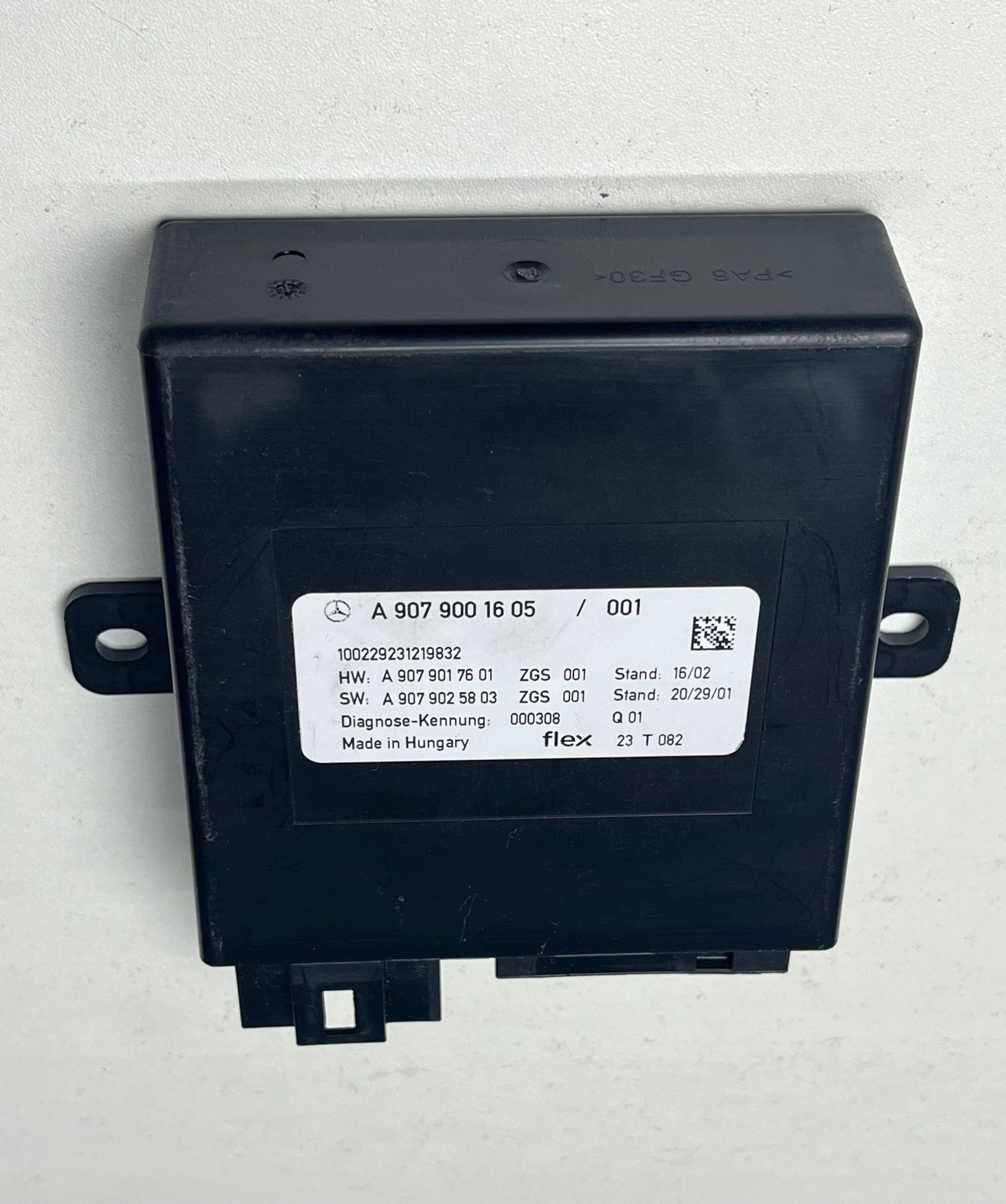 JEDNOSTKA STERUJĄCA dla Mercedes Benz A9079001605