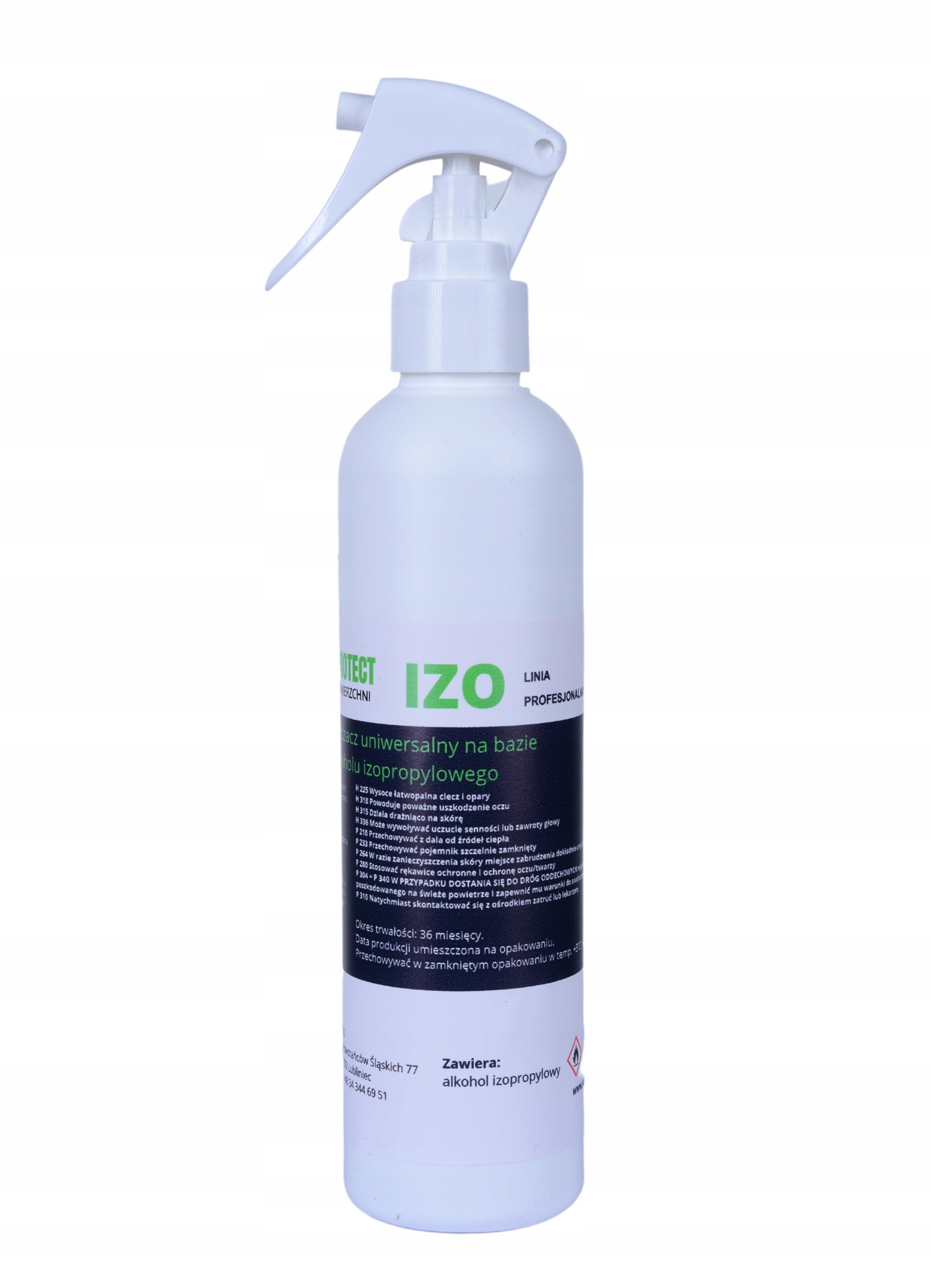

Odtłuszczacz uniwersalny Clean Protect Izo 250 ml