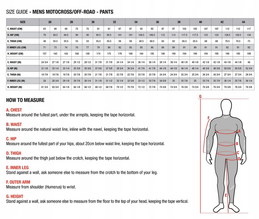 Spodnie cross enduro Alpinestars Racer Hoen błękitny biały 28 Rozmiar 28