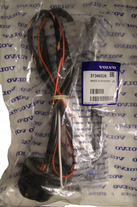 Volvo S60 V60 XC60 ťažný hák 13p Oe 31346526