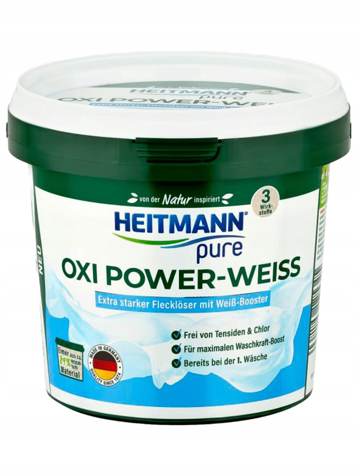 

Heitmann wybielacz do tkanin 500ml Oxi PowerWeiss