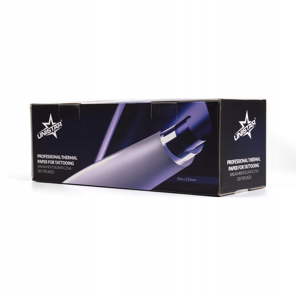 Unistar Profesionální Termální Papír v roli (30 m x 210 mm)