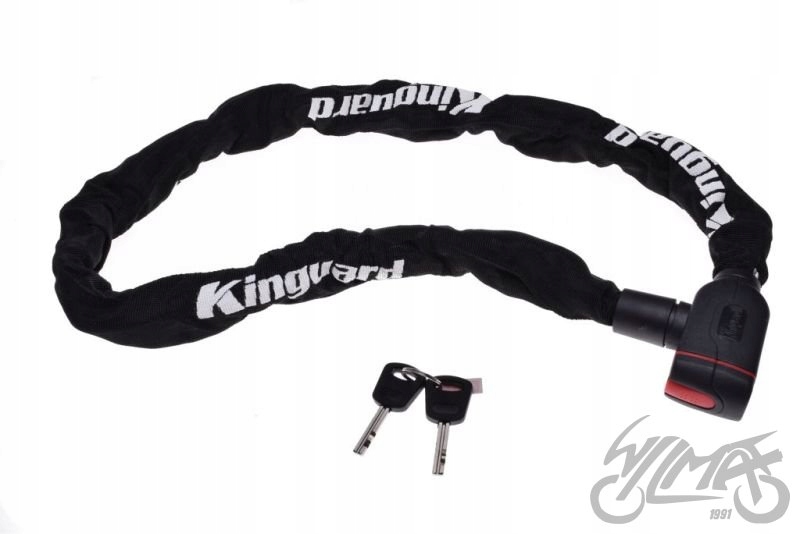 Řetěz S Blokovacím Zámkem Pro Motocykl, Kolo 10X10X1200