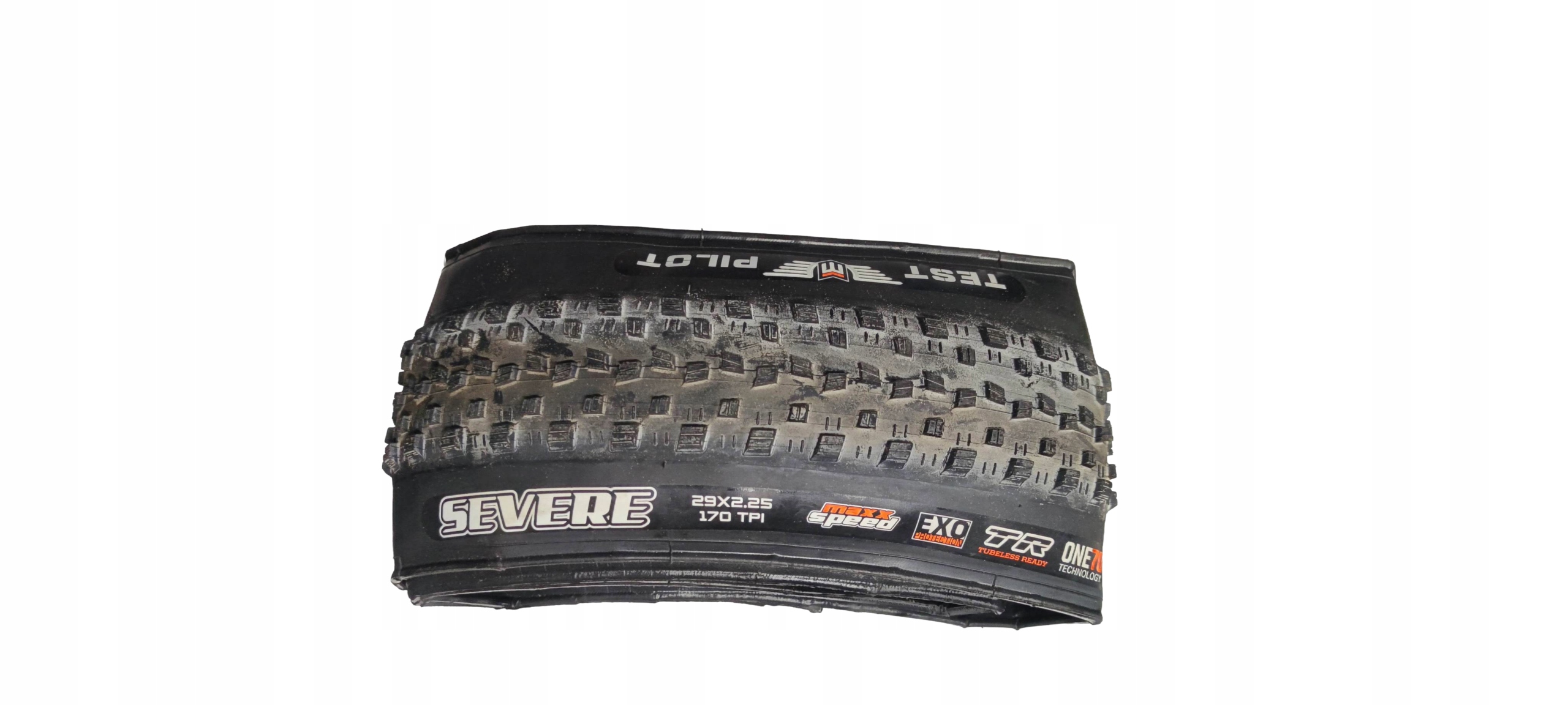 Opona Maxxis Severe Tr Exo MaxxSpeed zwijana Oem