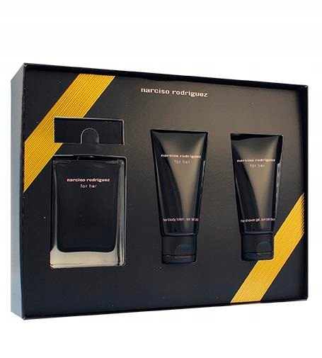 Narciso Rodriguez For Her dárková sada pro ženy toaletní voda 50 ml tělov