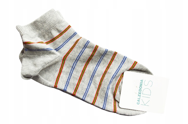 

Calzedonia Kids skarpetki w paski bawełna 37-39