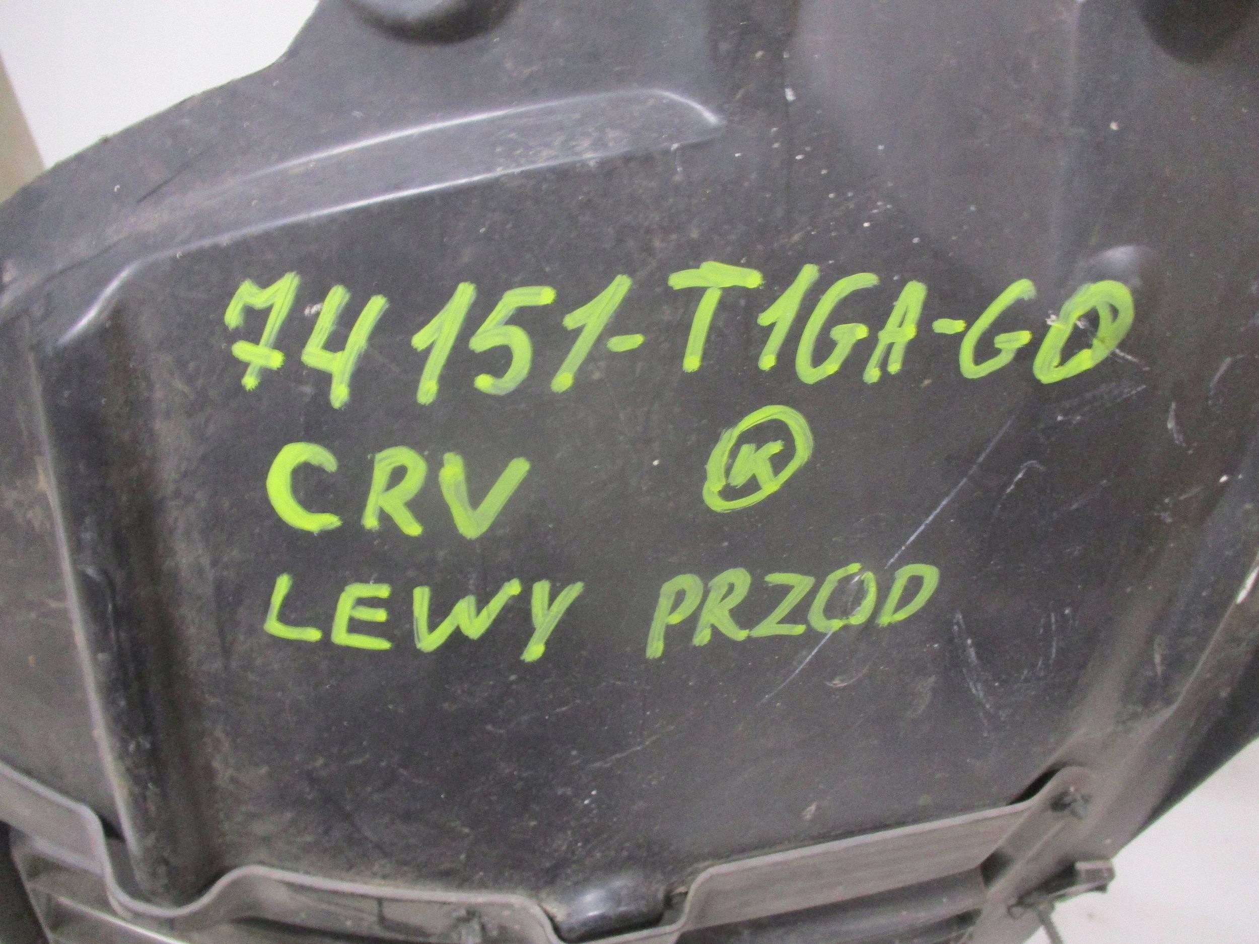 mudguard front front left HONDA CR-V 74151-T1GA-G0