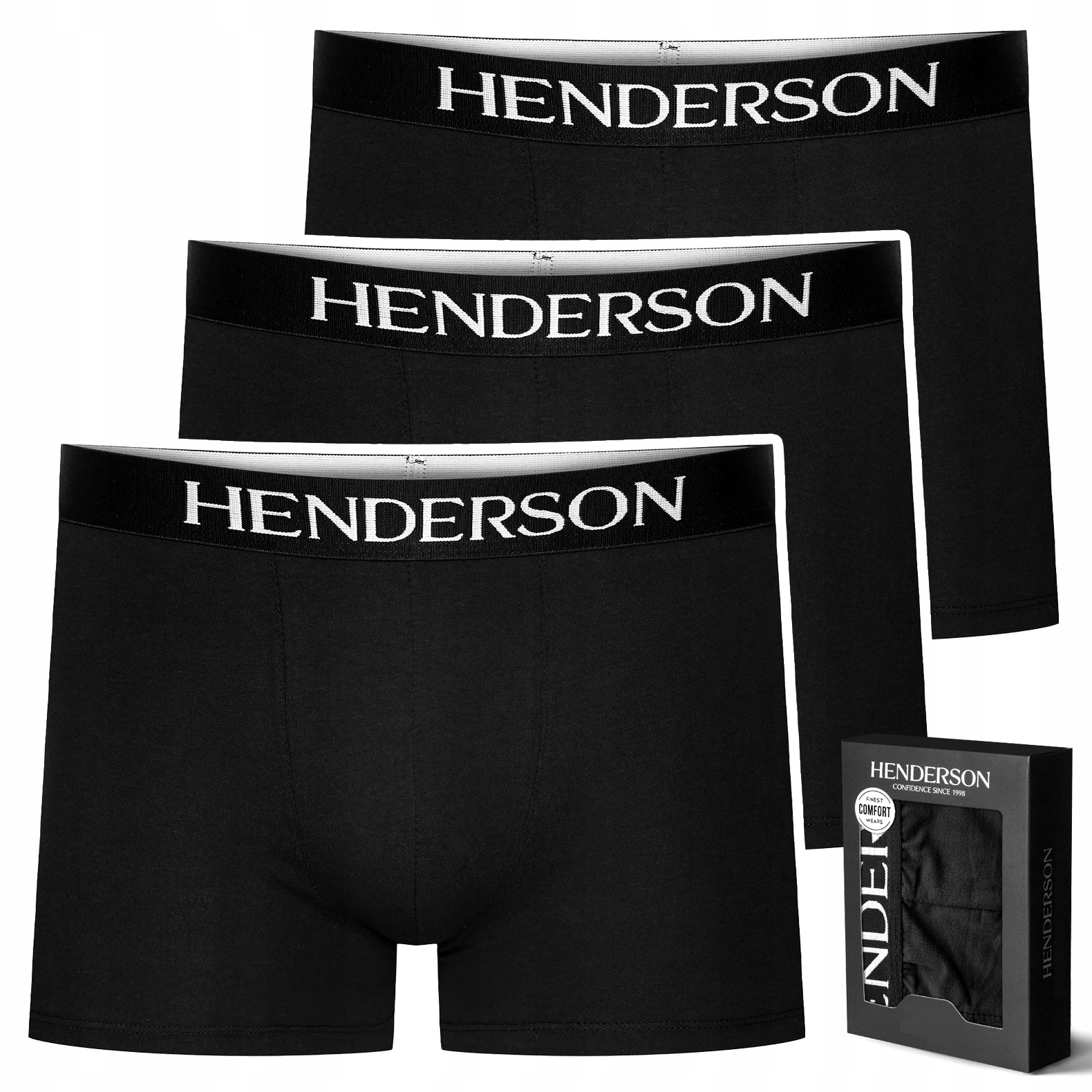 

Bokserki męskie 3-PAK Henderson Premium XL