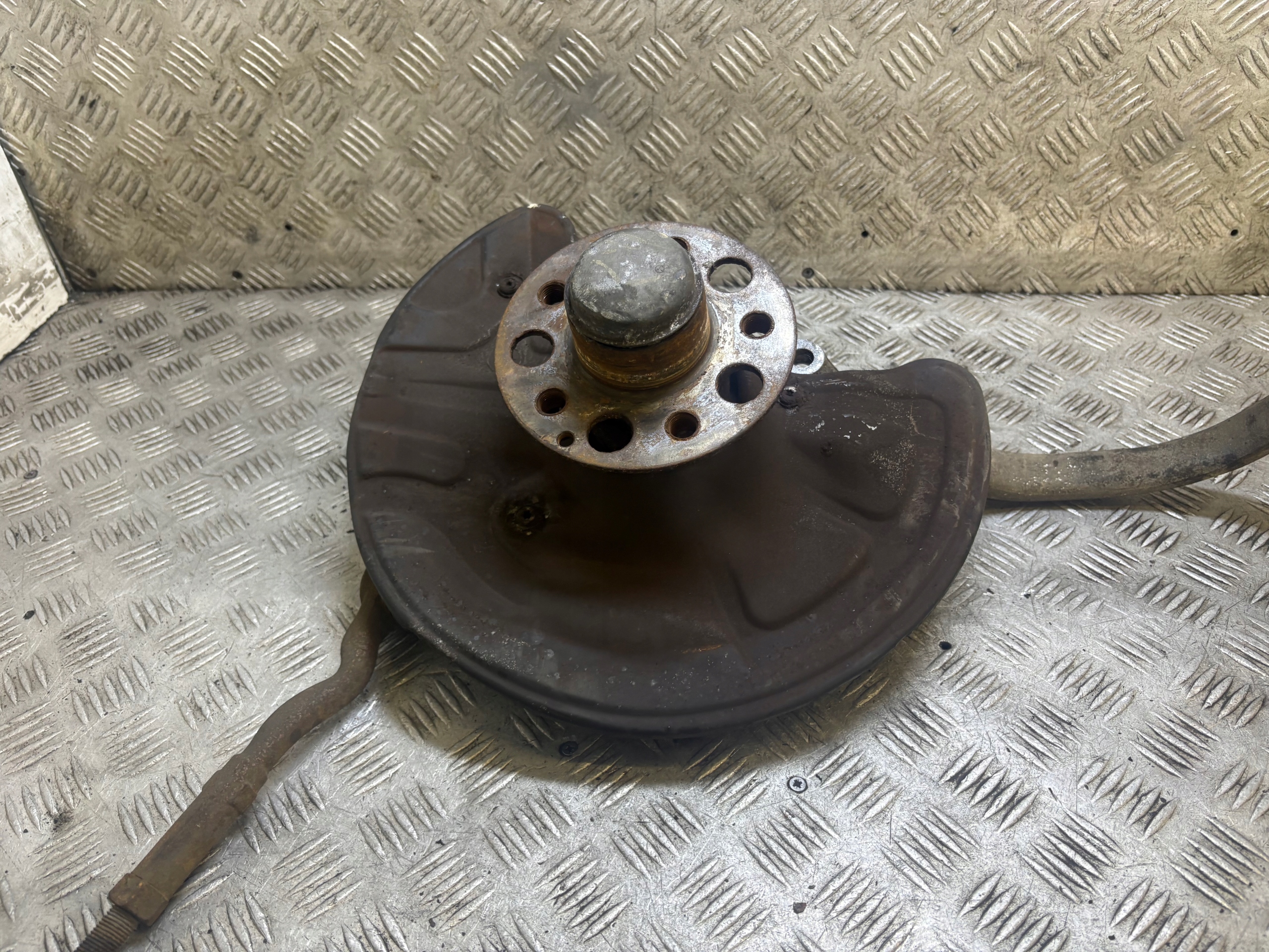 swing right front front MERCEDES-BENZ E-class W211