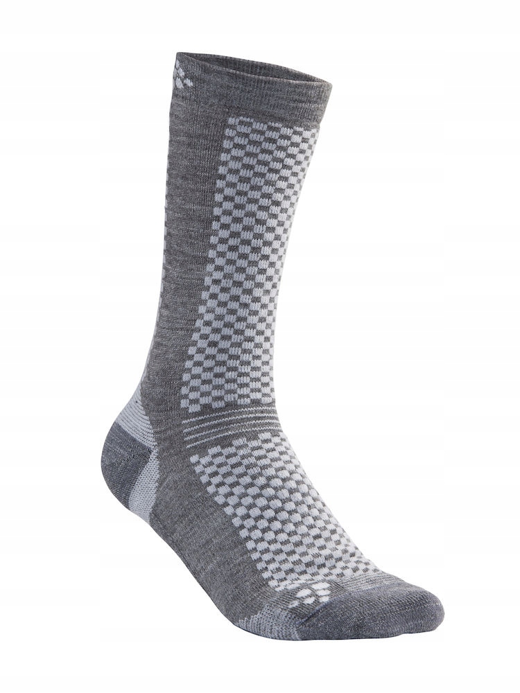 Ponožky Craft Wool Warm Mid 2-pack 34