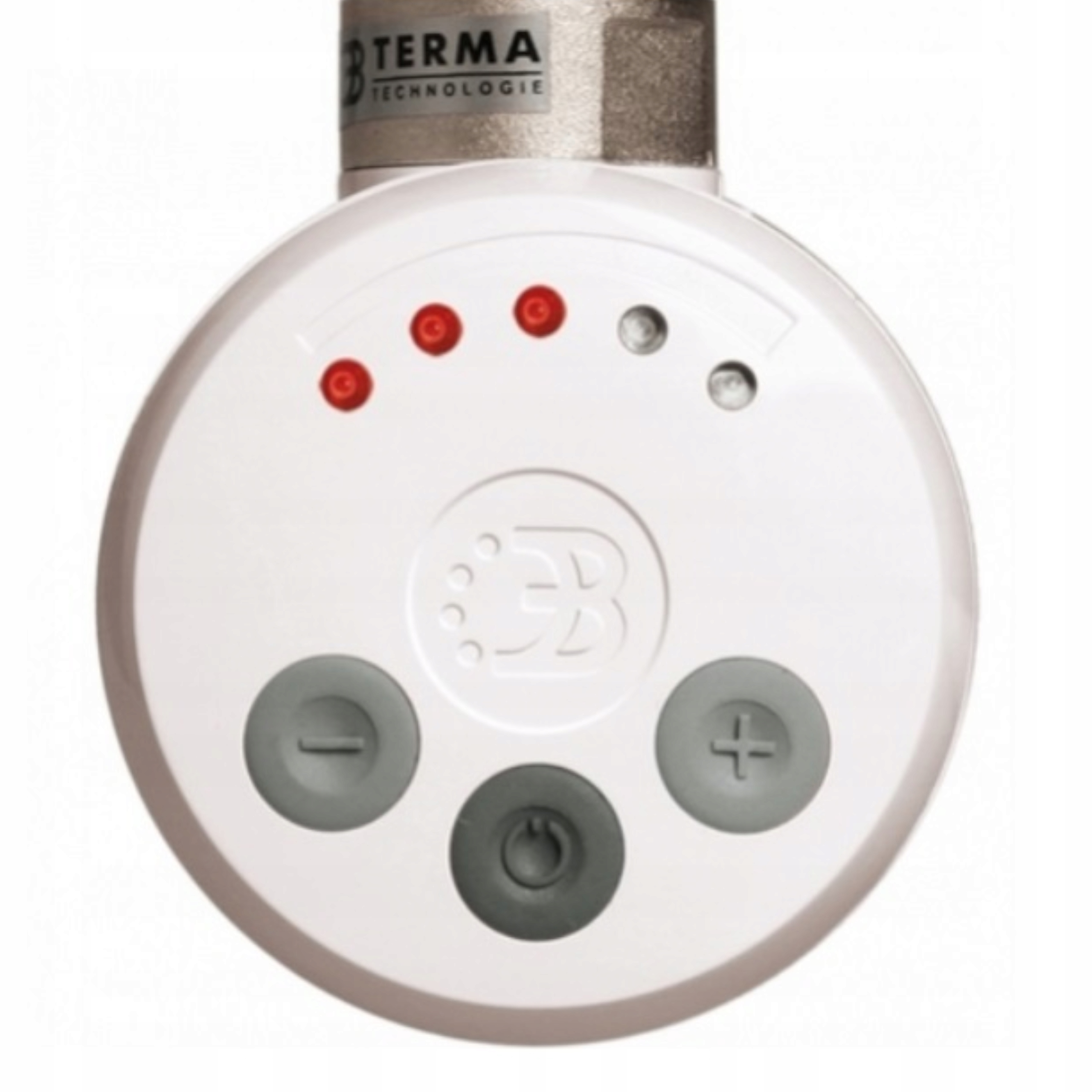 GRZAŁKA ELEKTRYCZNA 1/2' TERMA MEG BIAŁA 800W