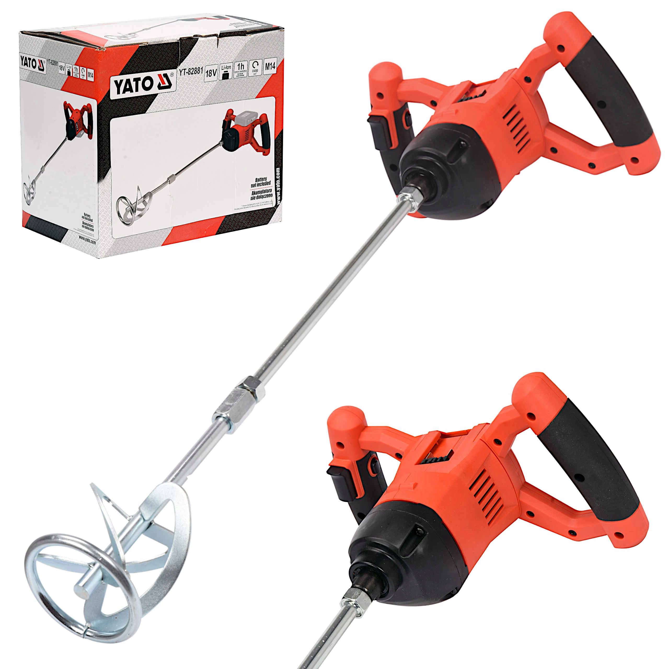 

Mieszadło Mieszarka Do Zapraw 18V YT-82881 Yato