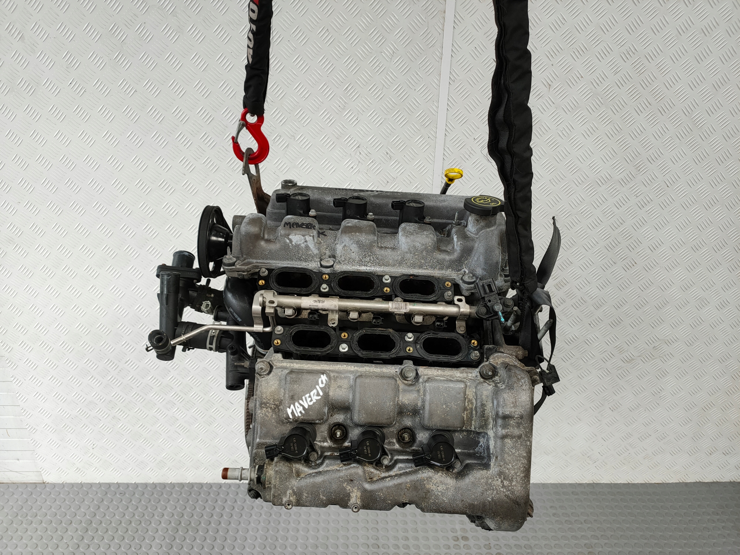 FORD MAVERICK II 04-07 engine 3.0 V6 24V AJ 203KM 5G 758 AC CA5
