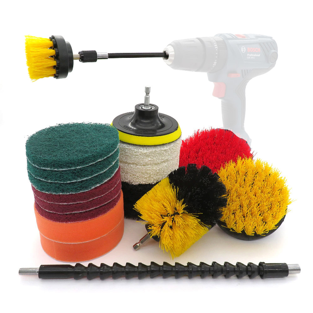 

Szczotki Czyszczące Sprzątające Do Wiertarki 20 el