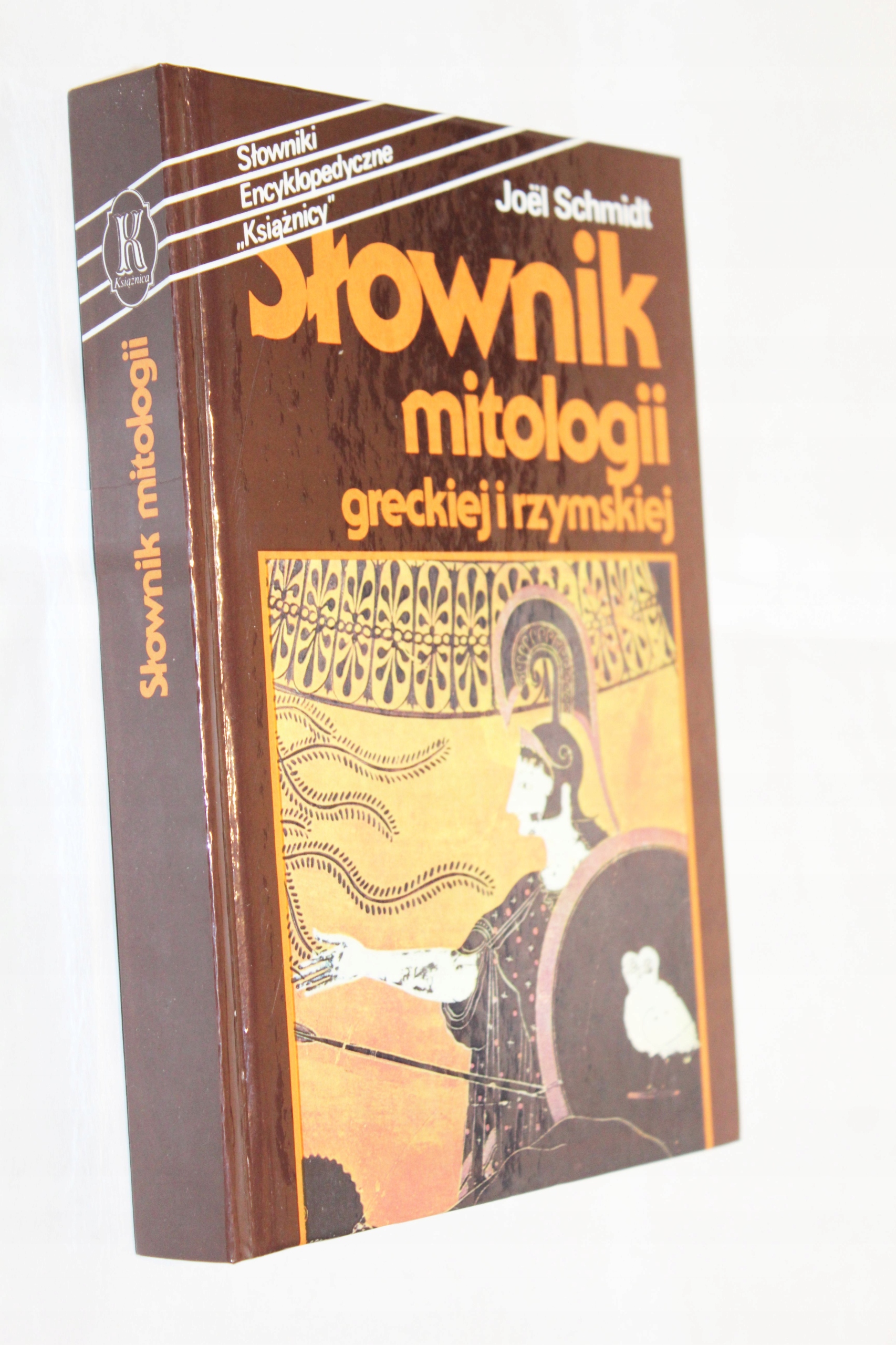 SŁOWNIK MITOLOGII GRECKIEJ I RZYMSKIEJ SCHMIDT