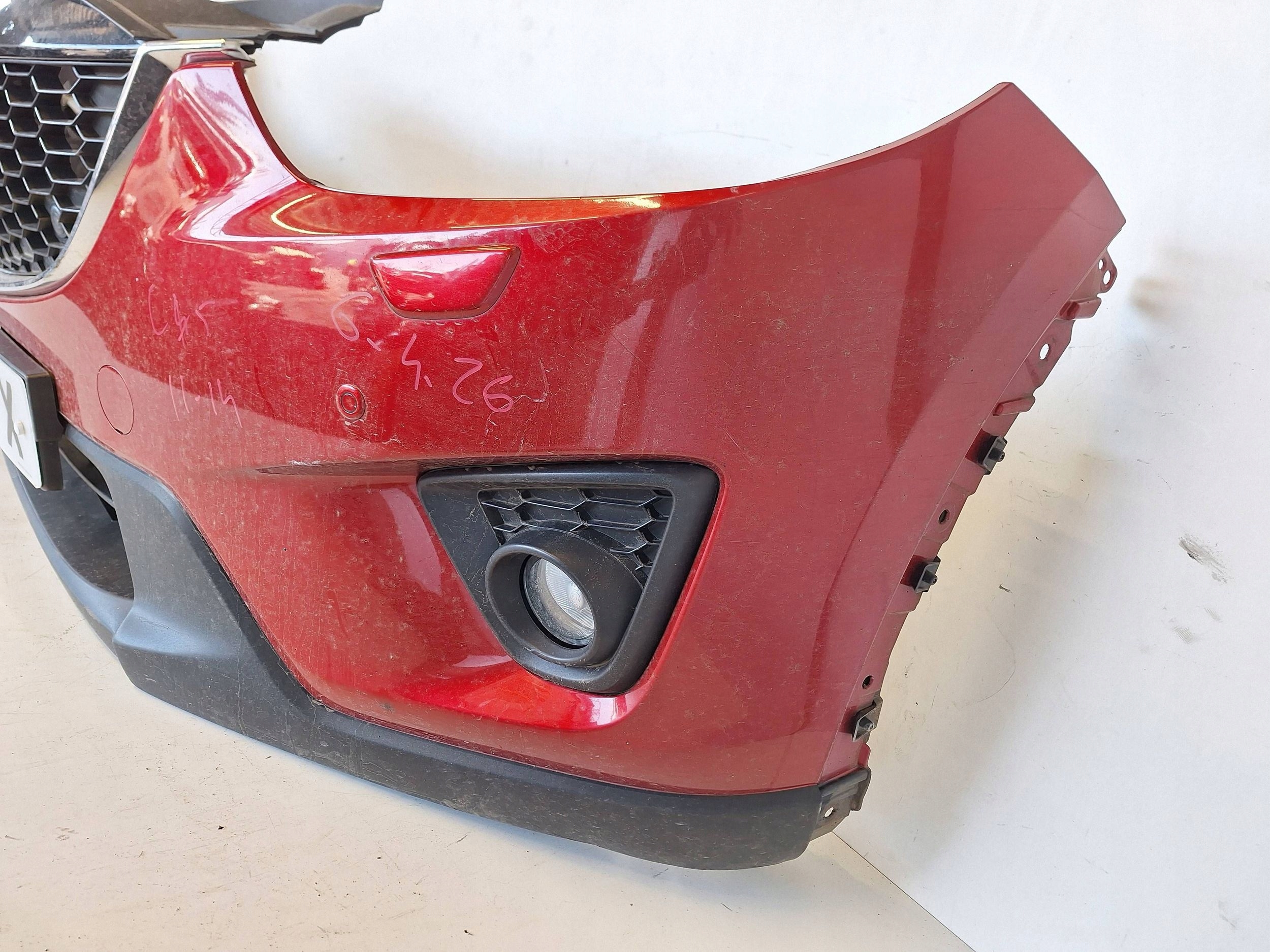 MAZDA CX-5 11-14 bumper + XENON +PDC KD45-50031