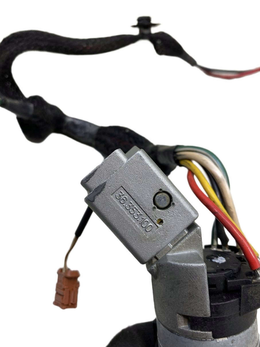 ignition key PEUGEOT 307 2.0 HDI 36.353.100 9632897680