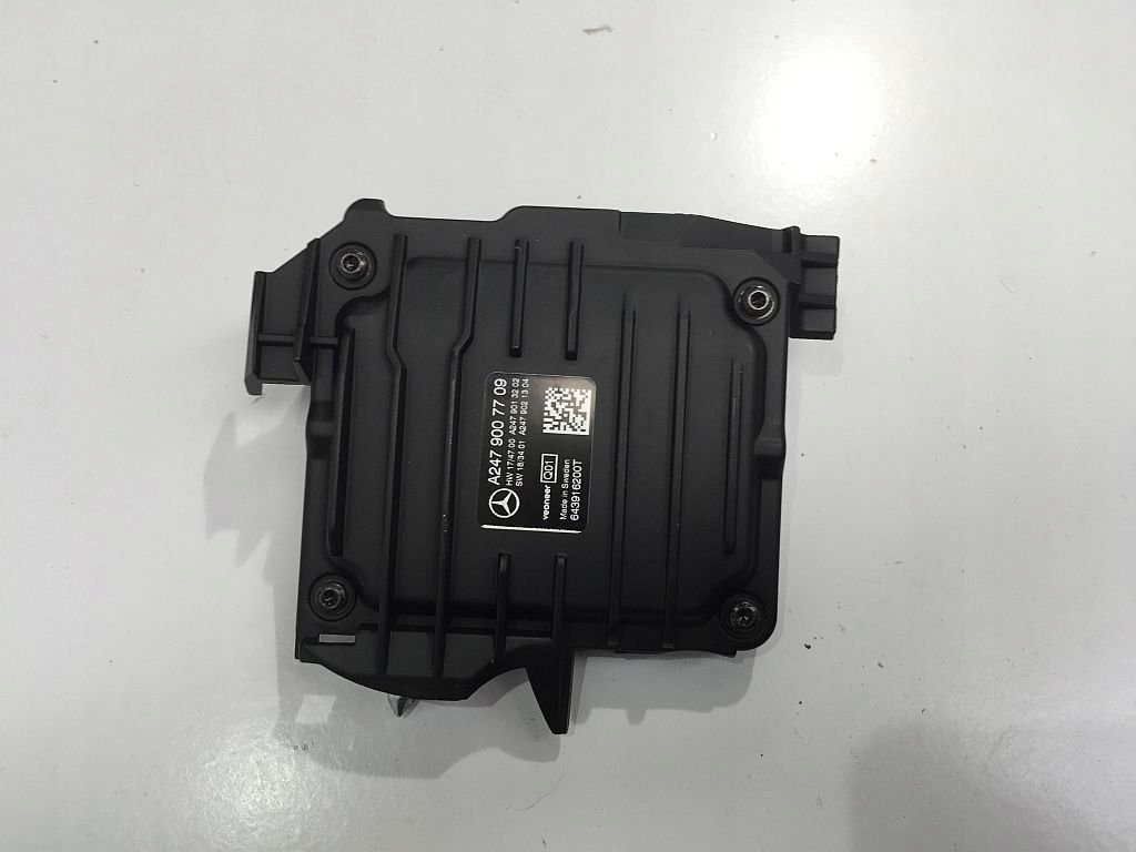MERCEDES A W177 2019 MODUL KAMERA SENSOR RADAR Part manufacturer Mercedes Benz original OE