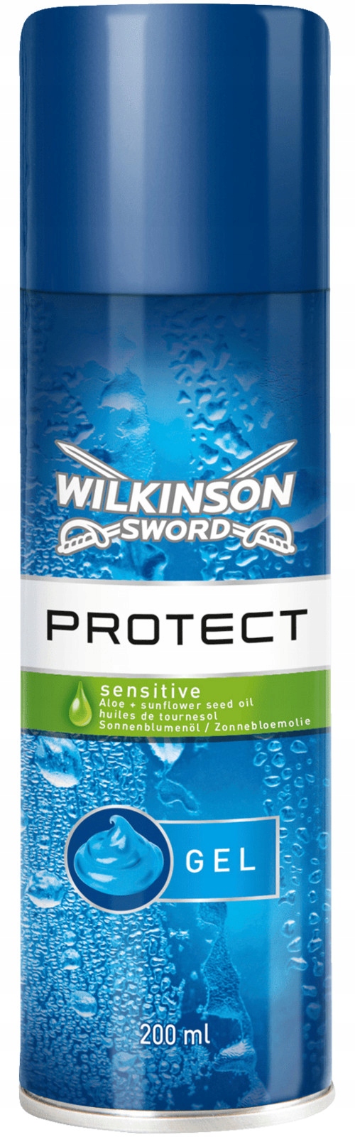 

Wilkinson Sensitive Żel do Golenia 200ml De