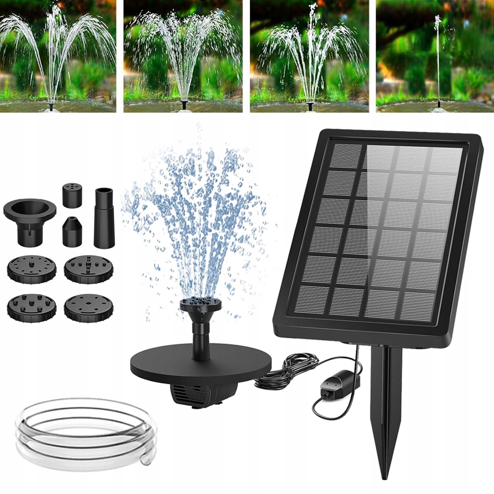 Fontána Fontánová Pumpa Do Jezírka