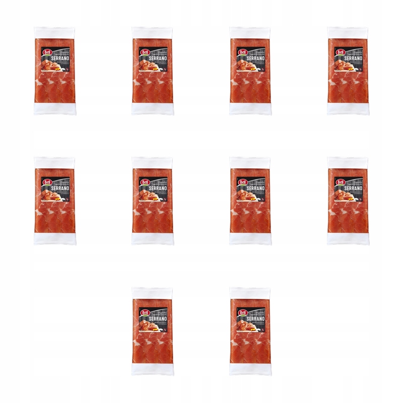 Šunka Serrano 10*65g X10