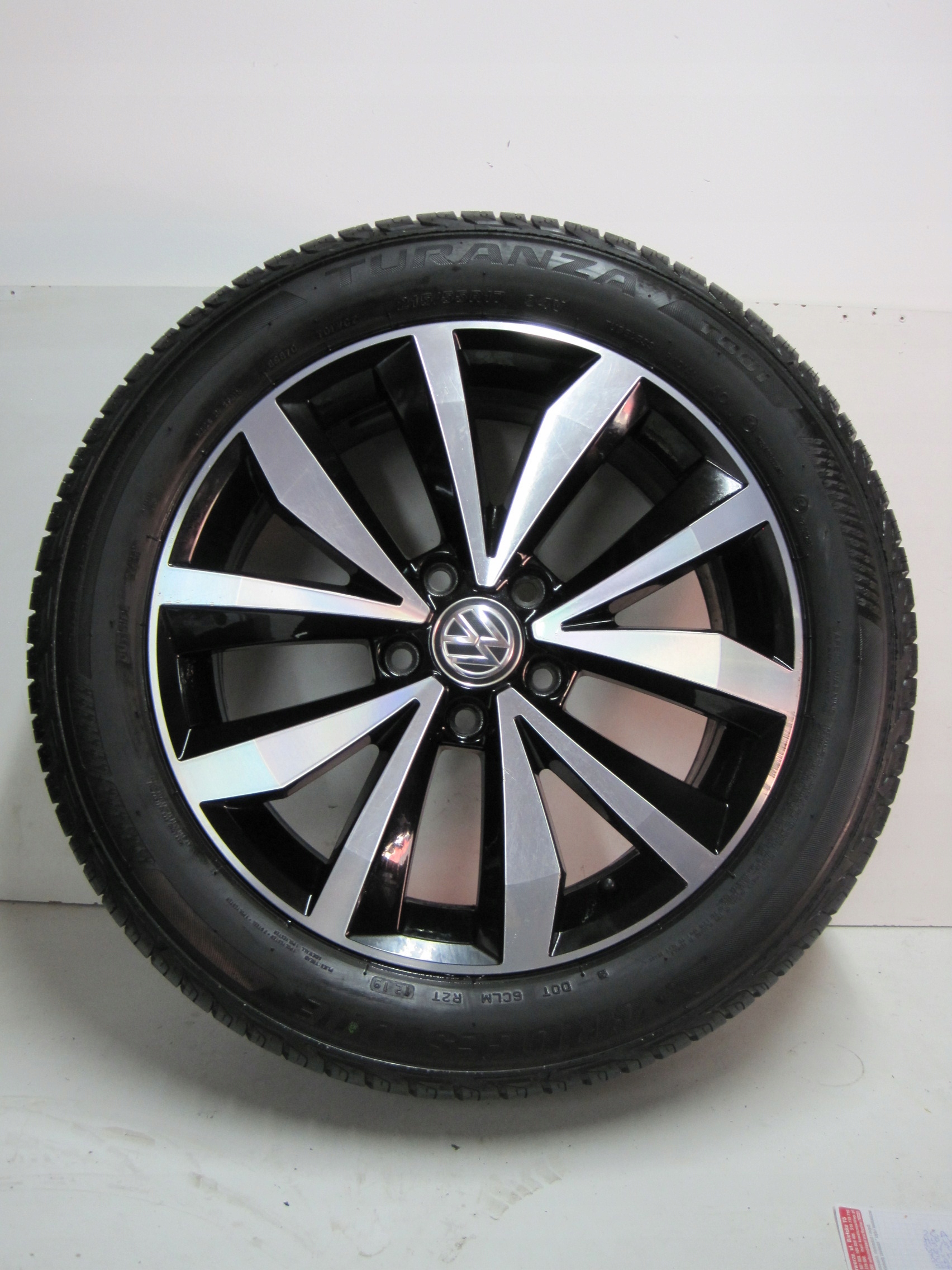 wheels discs tyres VW T ROC 2GA R17 M+S