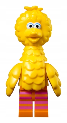 

Lego Figurka Ulica Sezamkowa Big Bird idea073