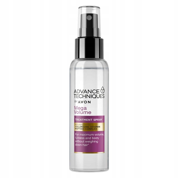 AVON Kuracja w sprayu dodająca objętości Mega Volume – 100 ml