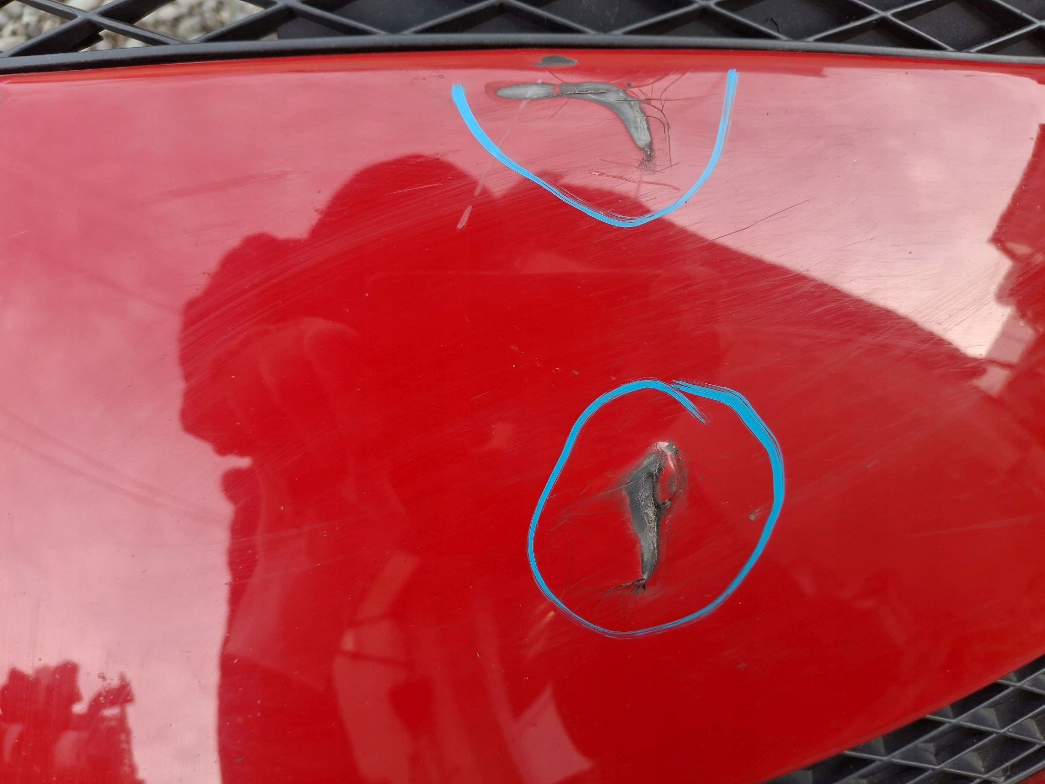 Frontstoßstange VW UP 2011R->2016R
