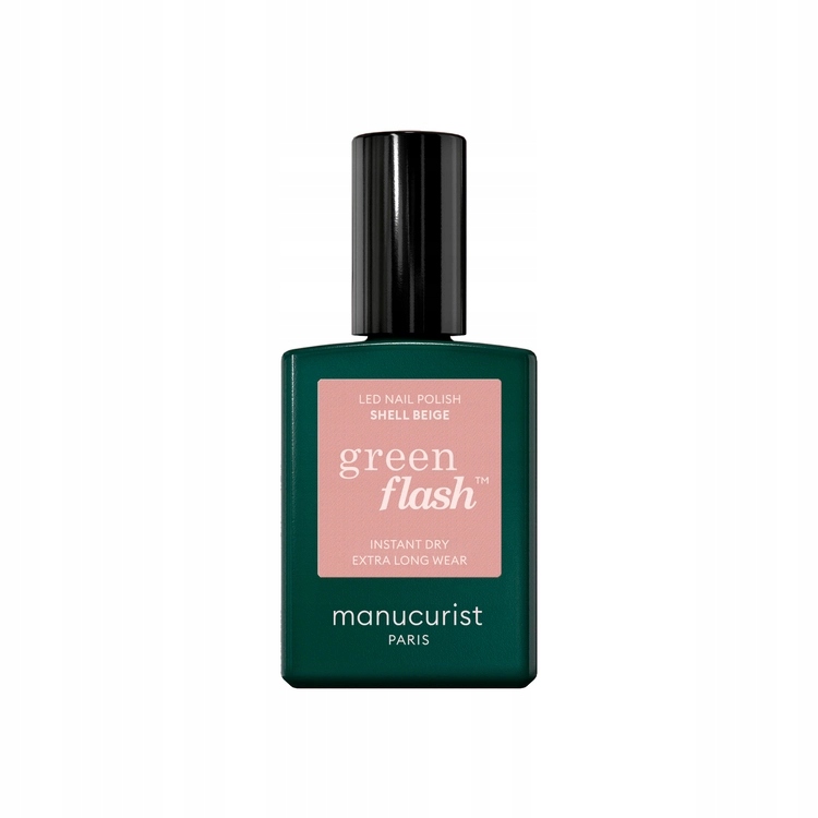Hybridní lak Manucurist Green & Flesh 02 shell béžový 15 ml