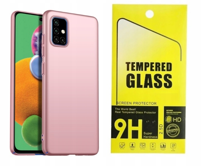 

Etui Ultra Slim Silky Touch Do Samsung Galaxy A71
