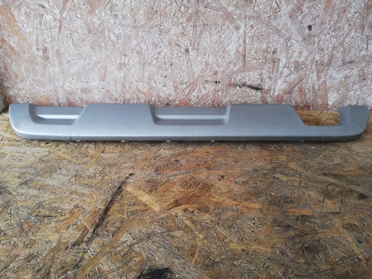 SPOILER der Stoßstange heck DACIA SANDERO II STEPWAY