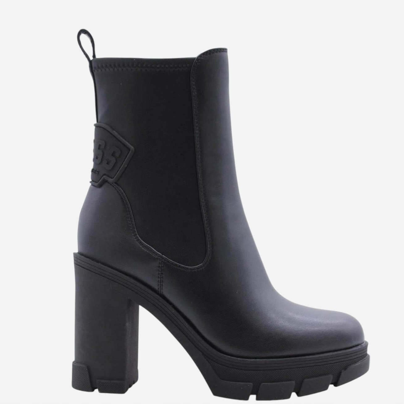 Trzewiki damskie Guess GSSFL7XNOELE10BLACK