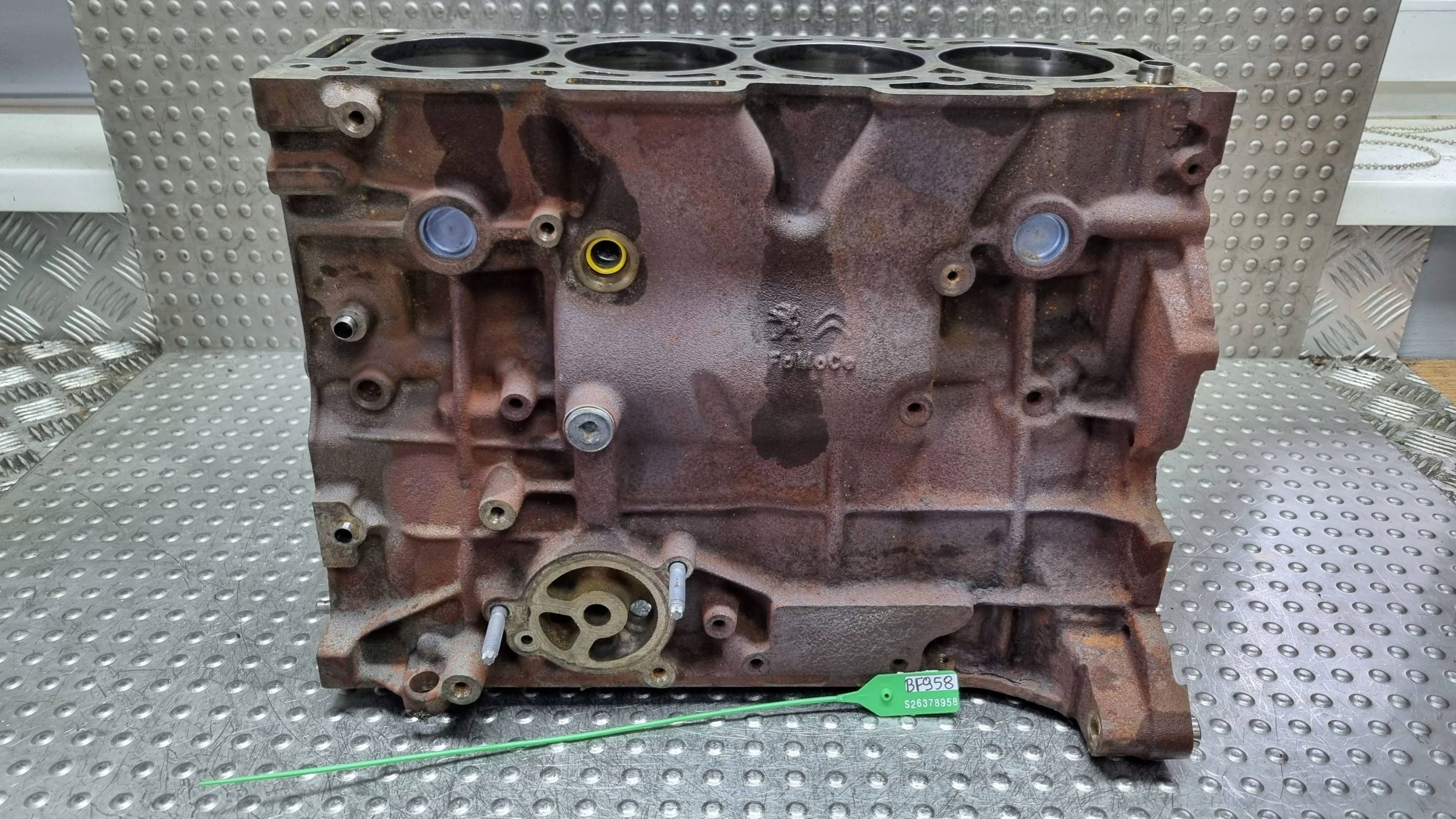BLOK Motore NOMINAL T7CF FORD GALAXY MK3 MONDEO MK5 2.0TDCI ECOBLUE EURO6