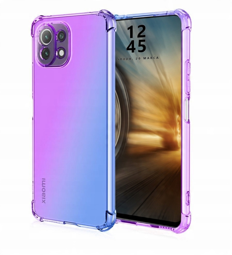 

Etui Mieniące Do Xiaomi 11 Lite 5G Ne 2x Szkło