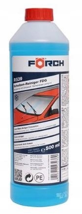 Forch R539 Eco Zimowy Płyn Do Spryskiwaczy Koncentrat 500ml Niezamarzający