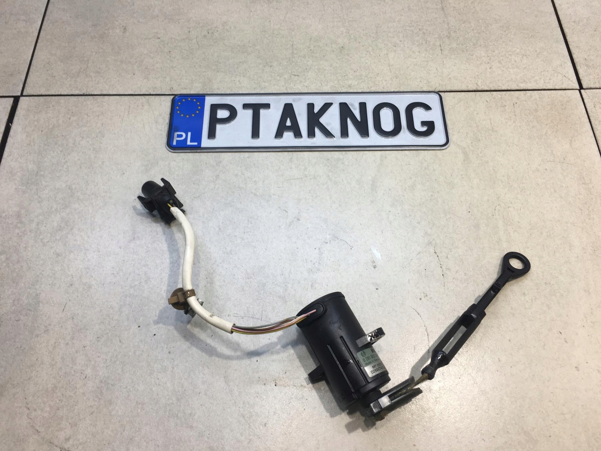 Потенціометр газу A6 C5 1.9 TDI 0281002286