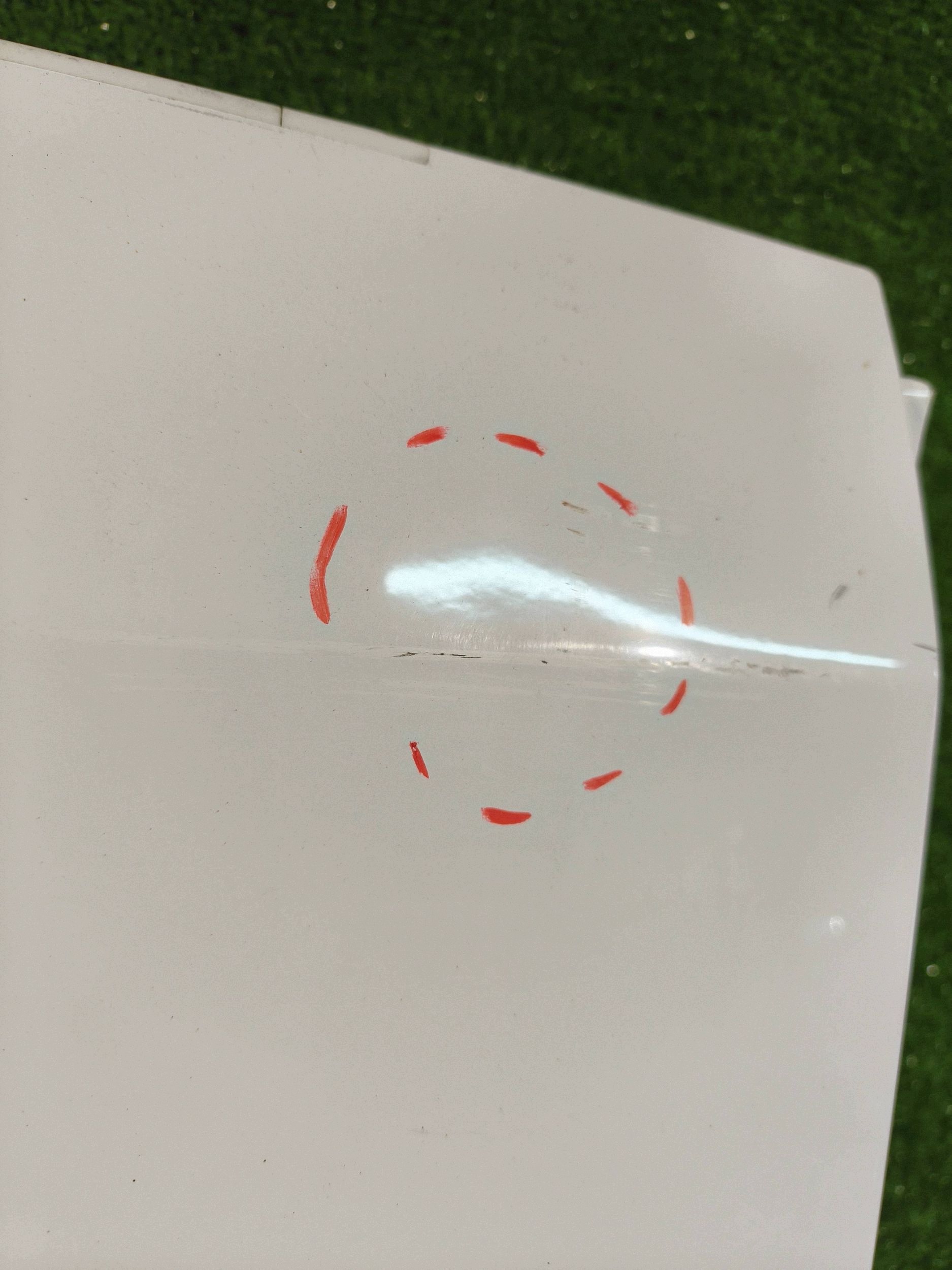 door rear. left HYUNDAI H350 15- NR.5009