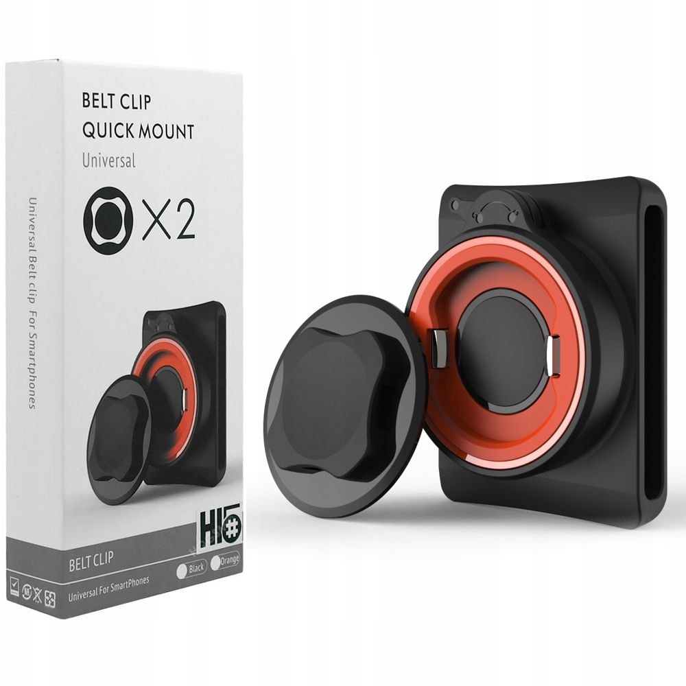 

Hi5 Quick Mount Belt Uchwyt na Pasek + 2x Adapter