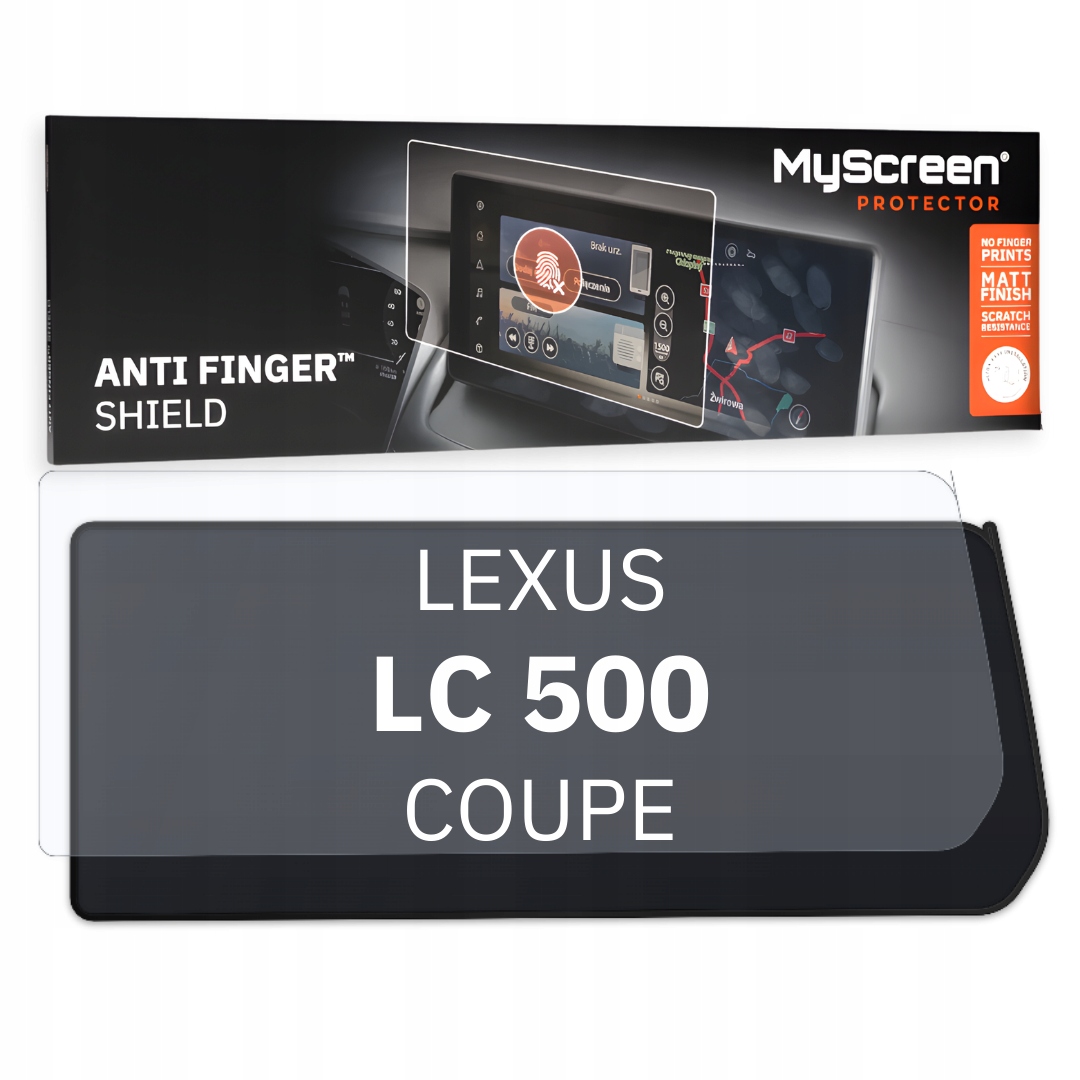 Fólie pro Lexus LC 500 Coupe 2017 MyScreen