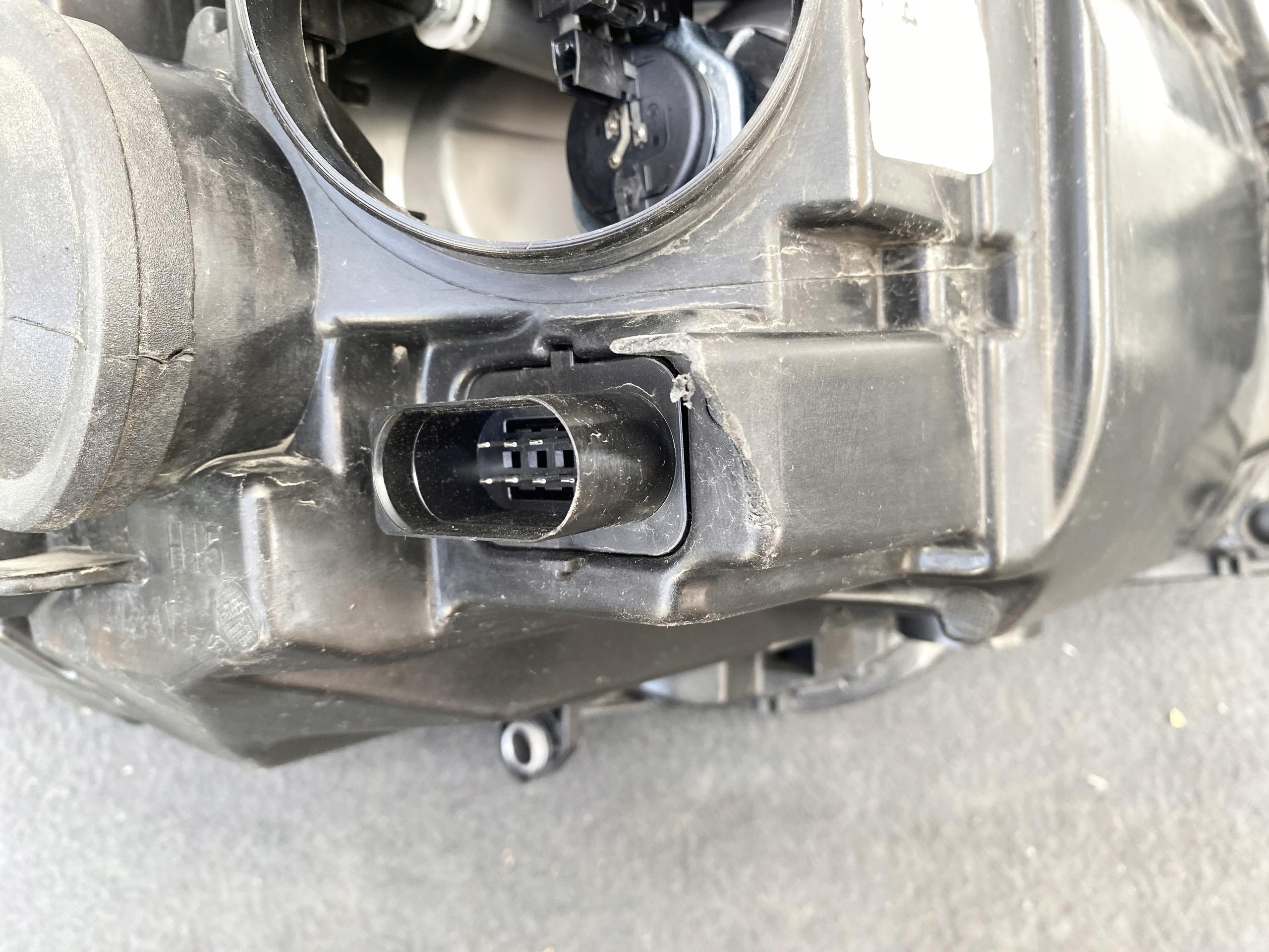 VW TRANSPORTER T6.1 T6LIFT 19- light left REFLEKTOR front left 7L1941005B