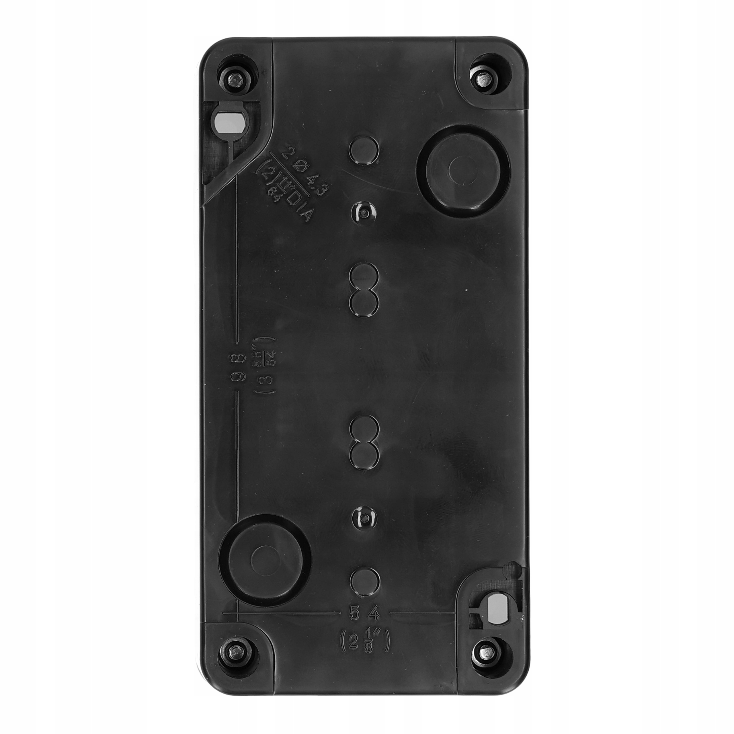 KASETA STEROWNICZA PUSTA 3 PRZYCISKI OTWORY BIAŁA Marka Adelid