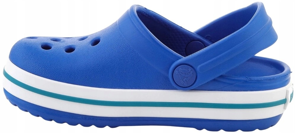 Dziecięce klapki Crocs chodaki sandały Crocband r. 24-25