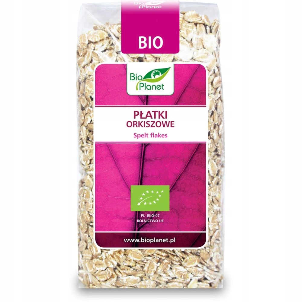 Bio Planet Špaldové vločky Bio 300 g